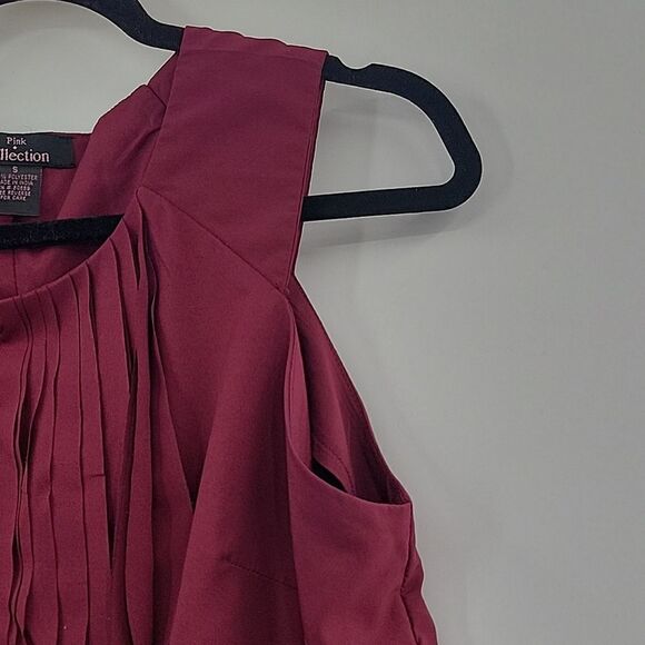 3 For$20 Pink Collection Maroon top size S - Picture 3 of 5